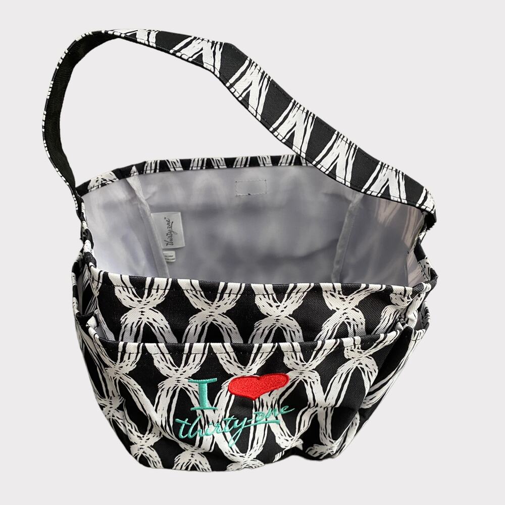 Thirty One Creative Caddy Black Links 'I Love Thirty-One'